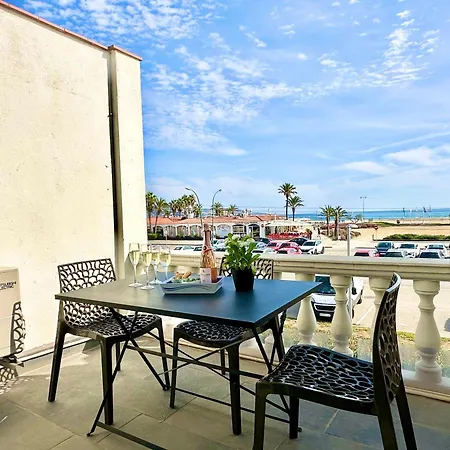 Apartment Vista Bahia 23 -4 Sea View Empuriabrava Extérieur photo