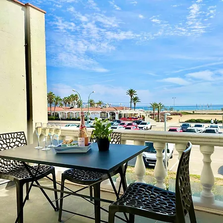 Apartment Vista Bahia 23 -4 Sea View Empuriabrava Extérieur photo